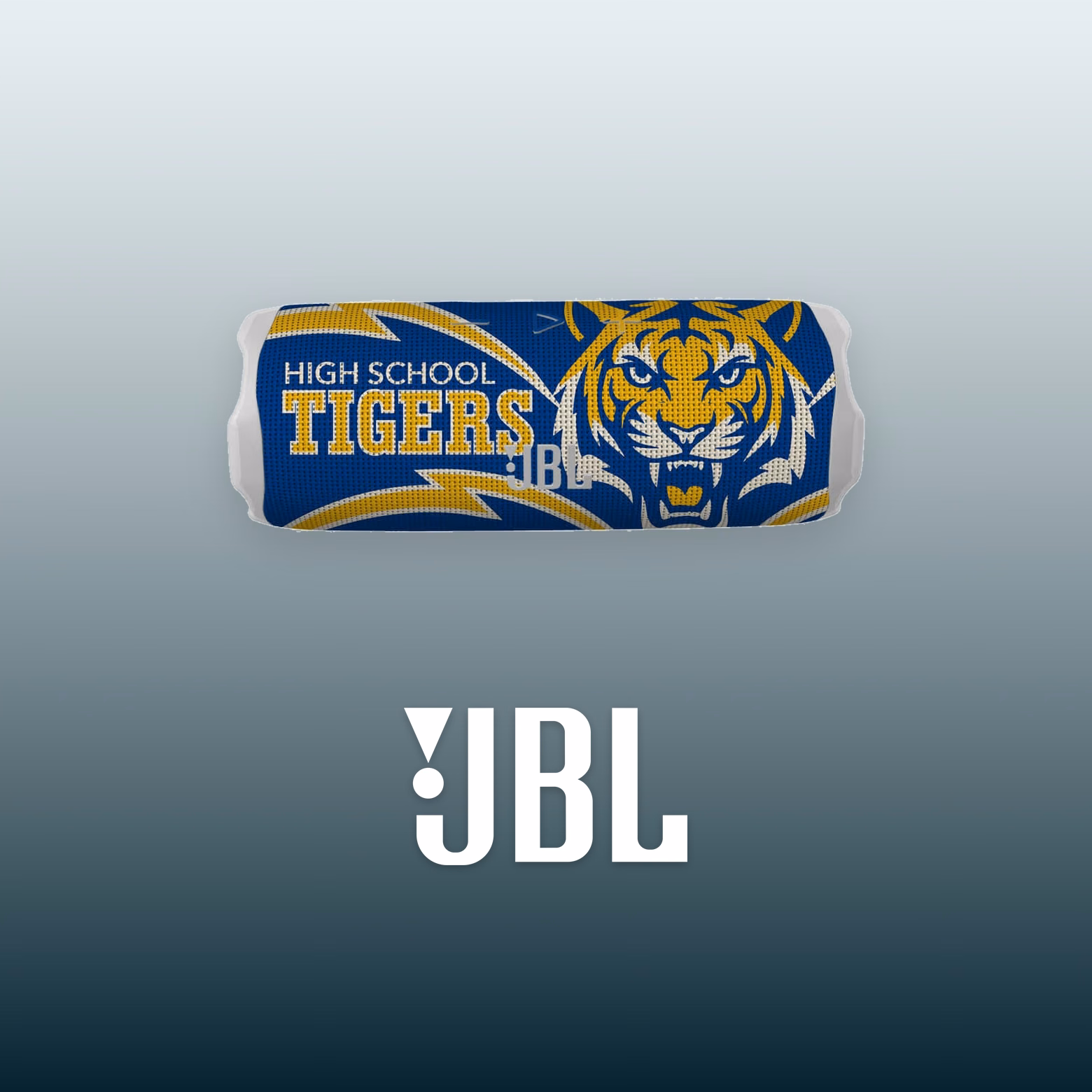 Custom JBL merchandise