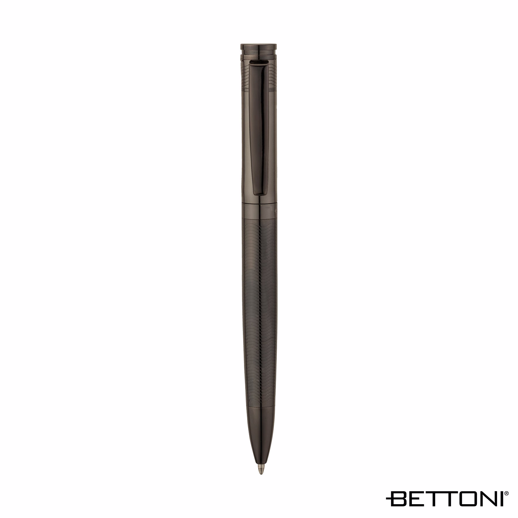 Bettoni Abbracci Ballpoint Pen - Gunmetal