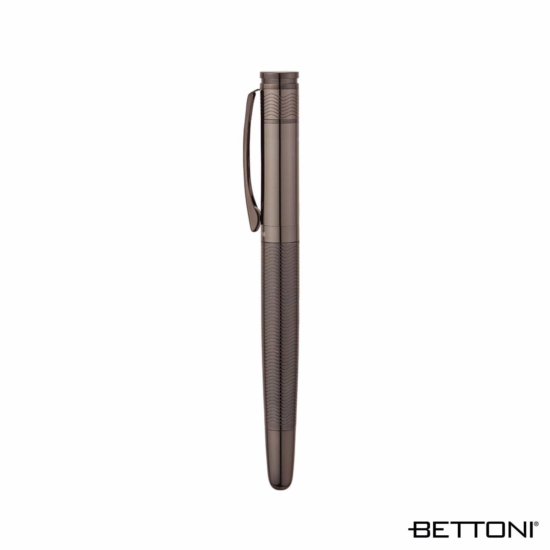 Bettoni Abbracci Rollerball Pen - Gunmetal