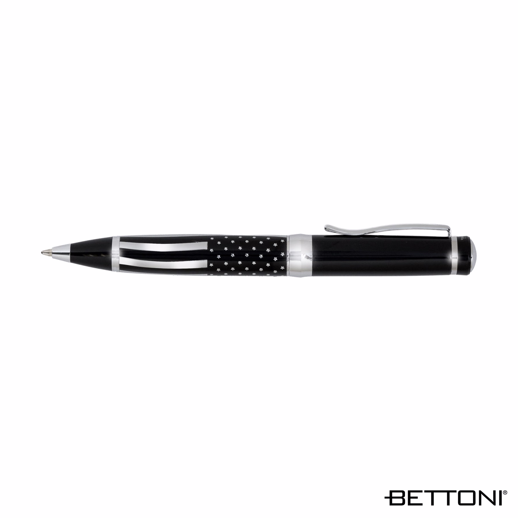 Bettoni Americano Ballpoint Pen - Black