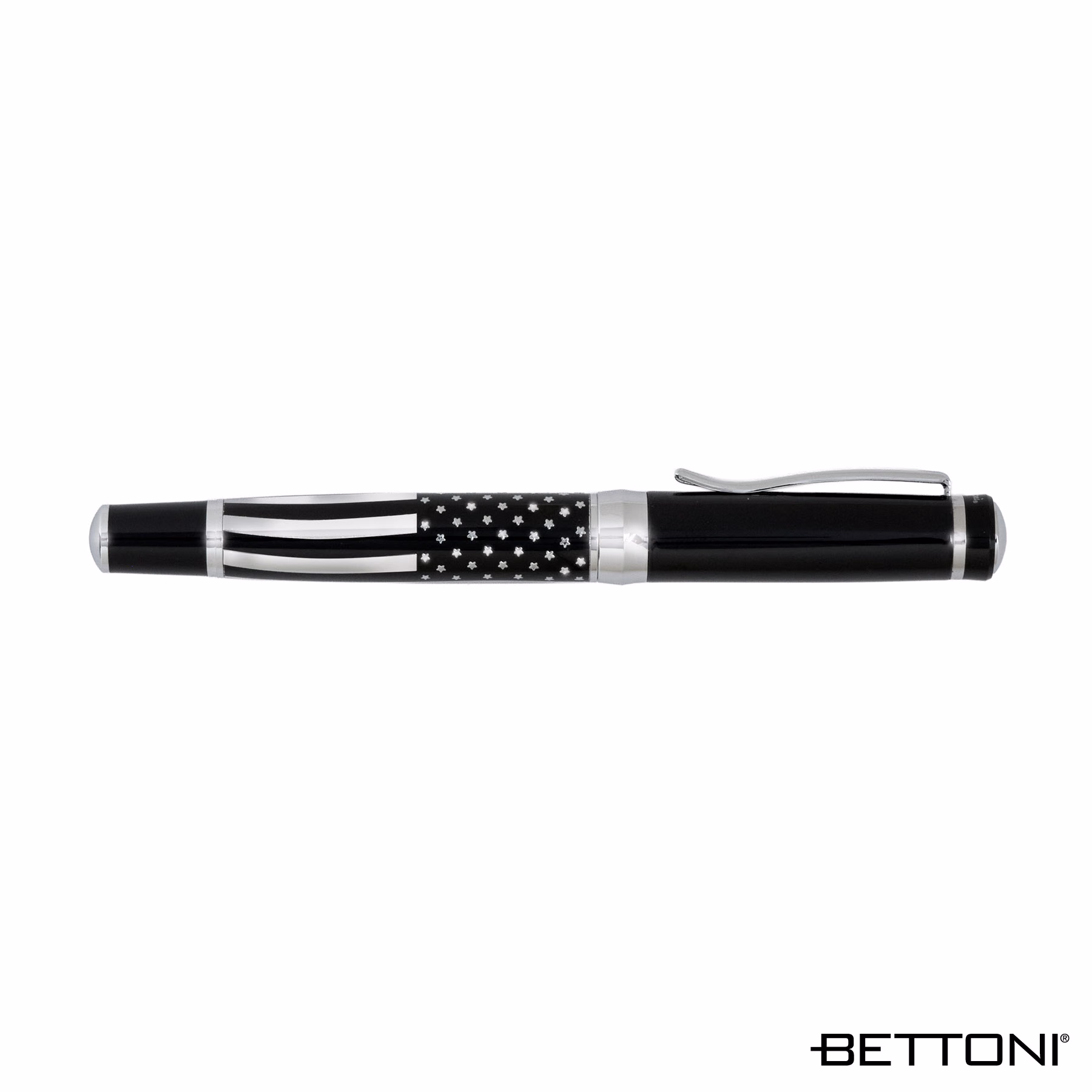 Bettoni Americano Rollerball Pen - Black