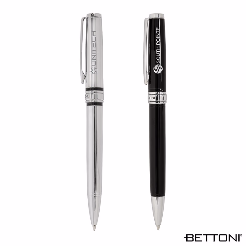 Bettoni Avellino Recycled Brass Ballpoint Pen image 3