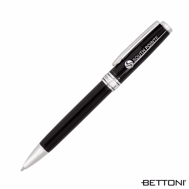 Bettoni Avellino Recycled Brass Ballpoint Pen image 1