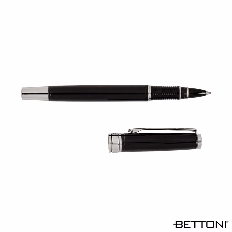Bettoni Avellino Recycled Brass Cap-Off Rollerball Pen image 5