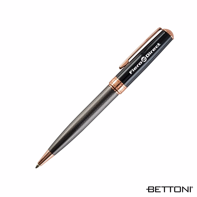 Bettoni Belloro Brass Ballpoint Pen image 1