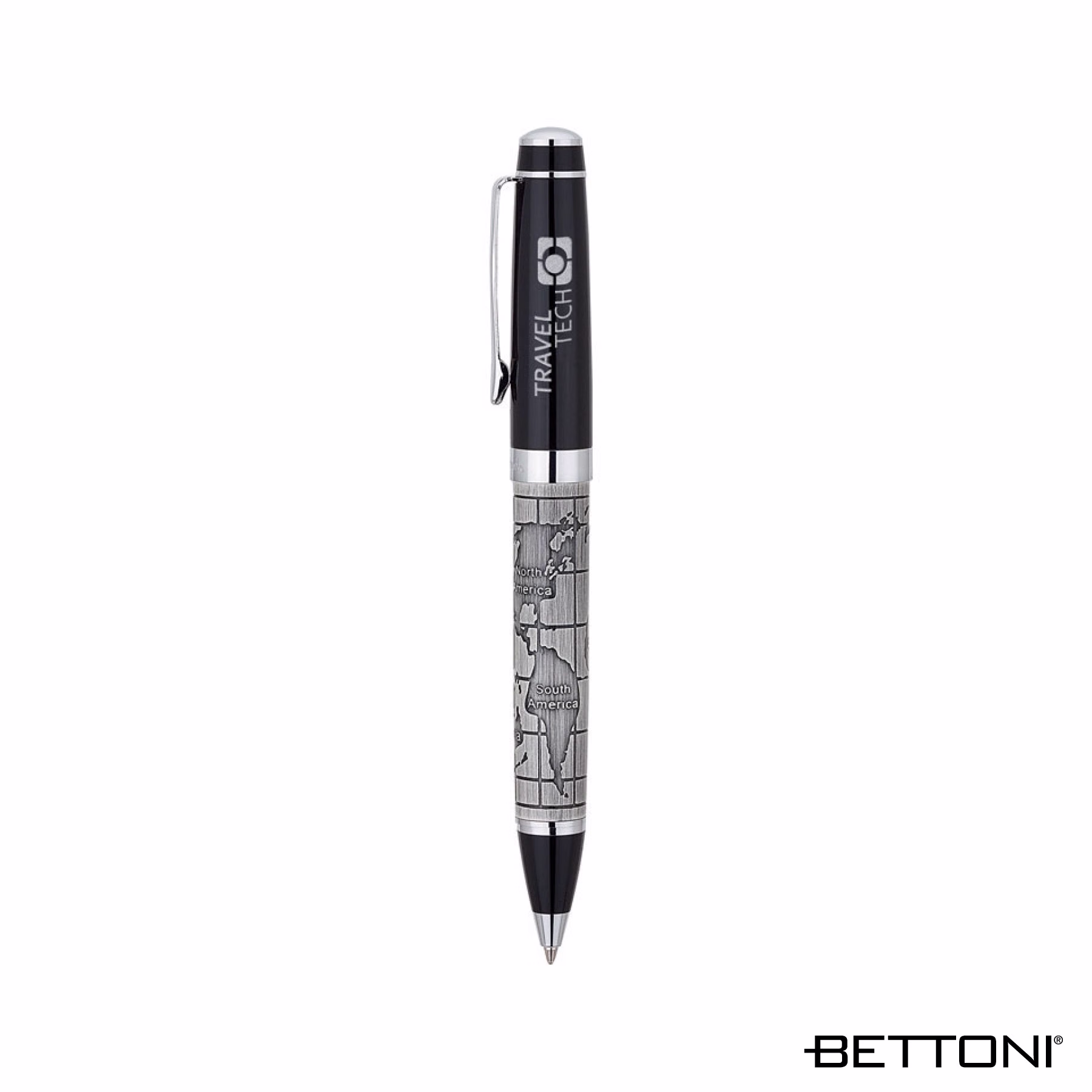 Bettoni Ferrara Ballpoint Pen - Black
