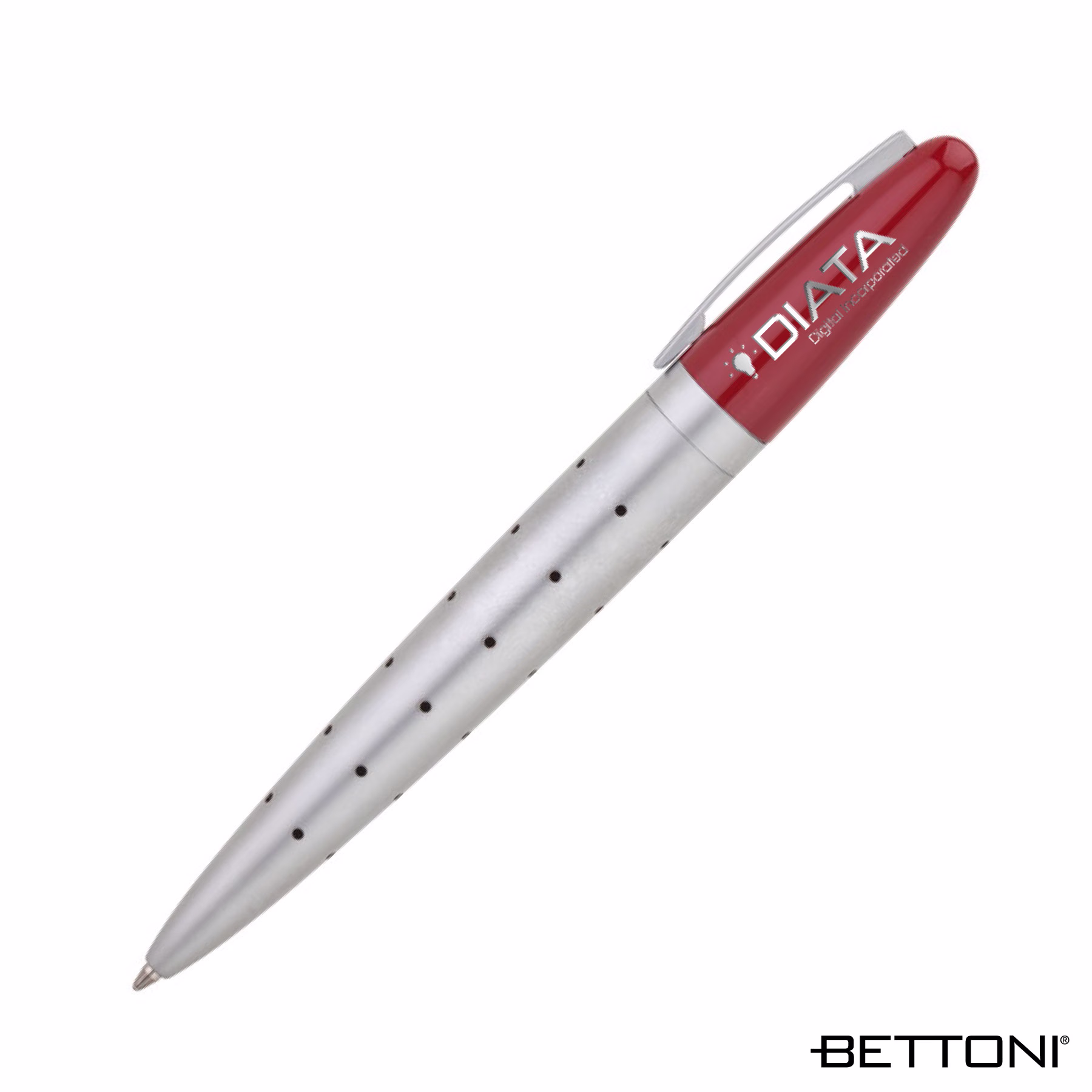 Bettoni Bonacci Ballpoint Pen - Red