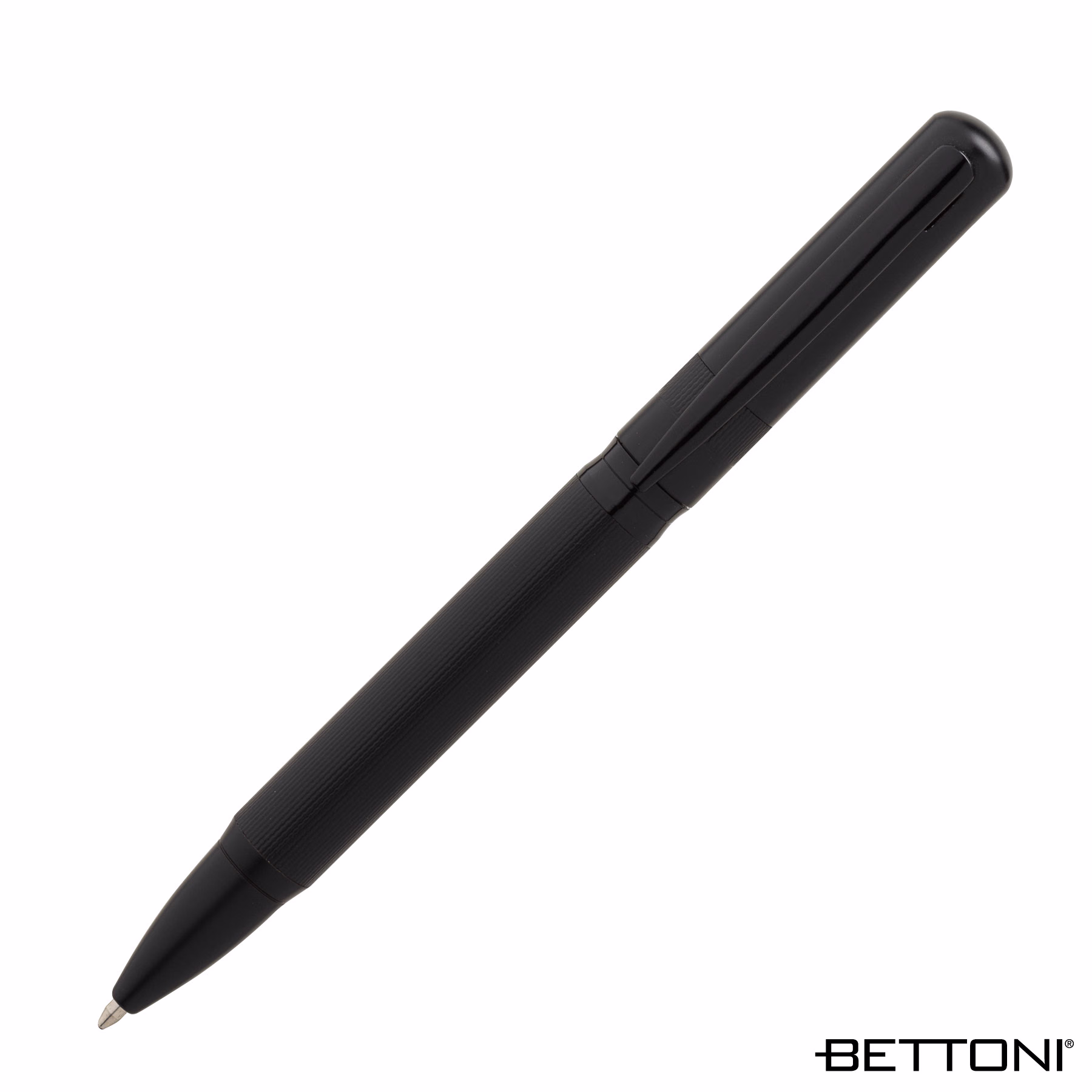 Bettoni Downton Ballpoint Pen - Black