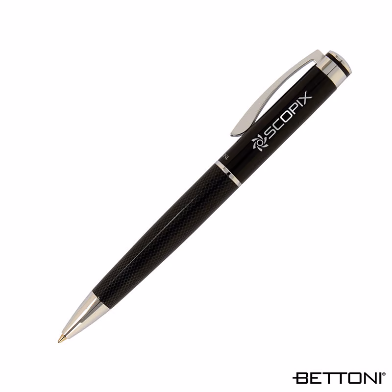 Bettoni Lazio Recycled Brass Ballpoint Pen image 1