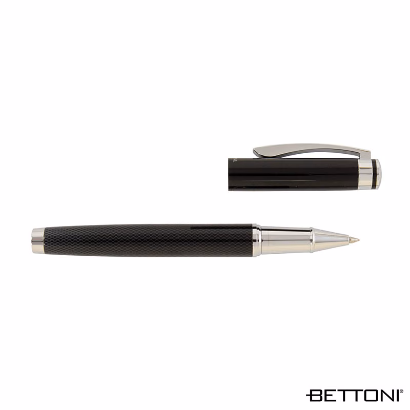 Bettoni Lazio Recycled Brass Cap-Off Rollerball Pen image 5