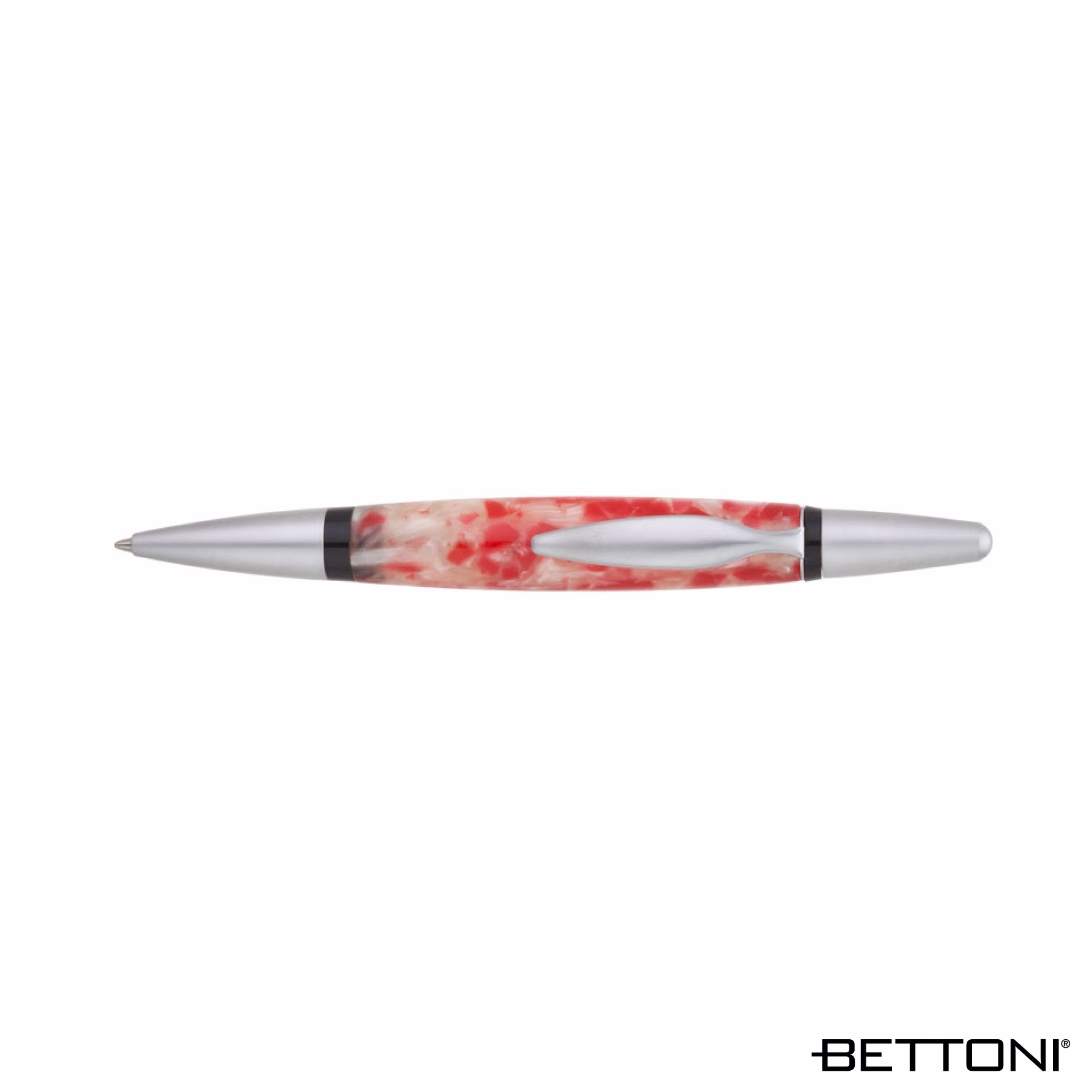 Bettoni Masiano Ballpoint Pen - Red