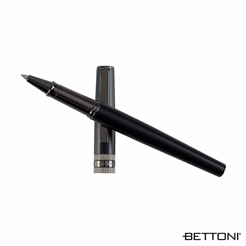 Bettoni Massimo Brass Cap-Off Rollerball Pen image 5