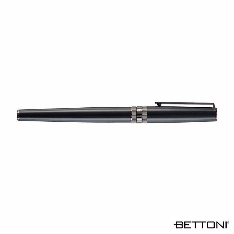 Bettoni Massimo Brass Cap-Off Rollerball Pen image 7