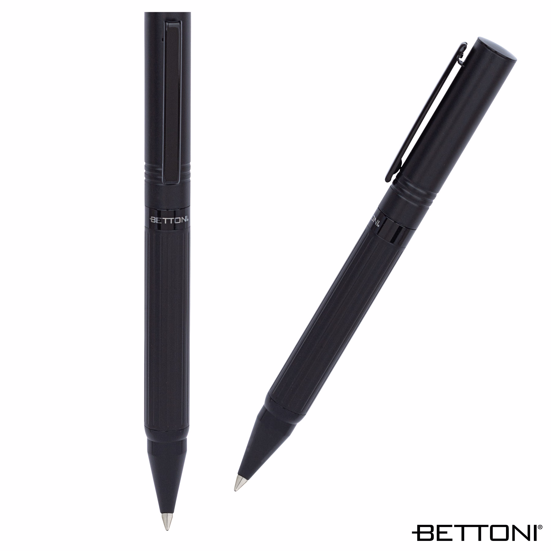 Bettoni Messina Ballpoint Pen - Black