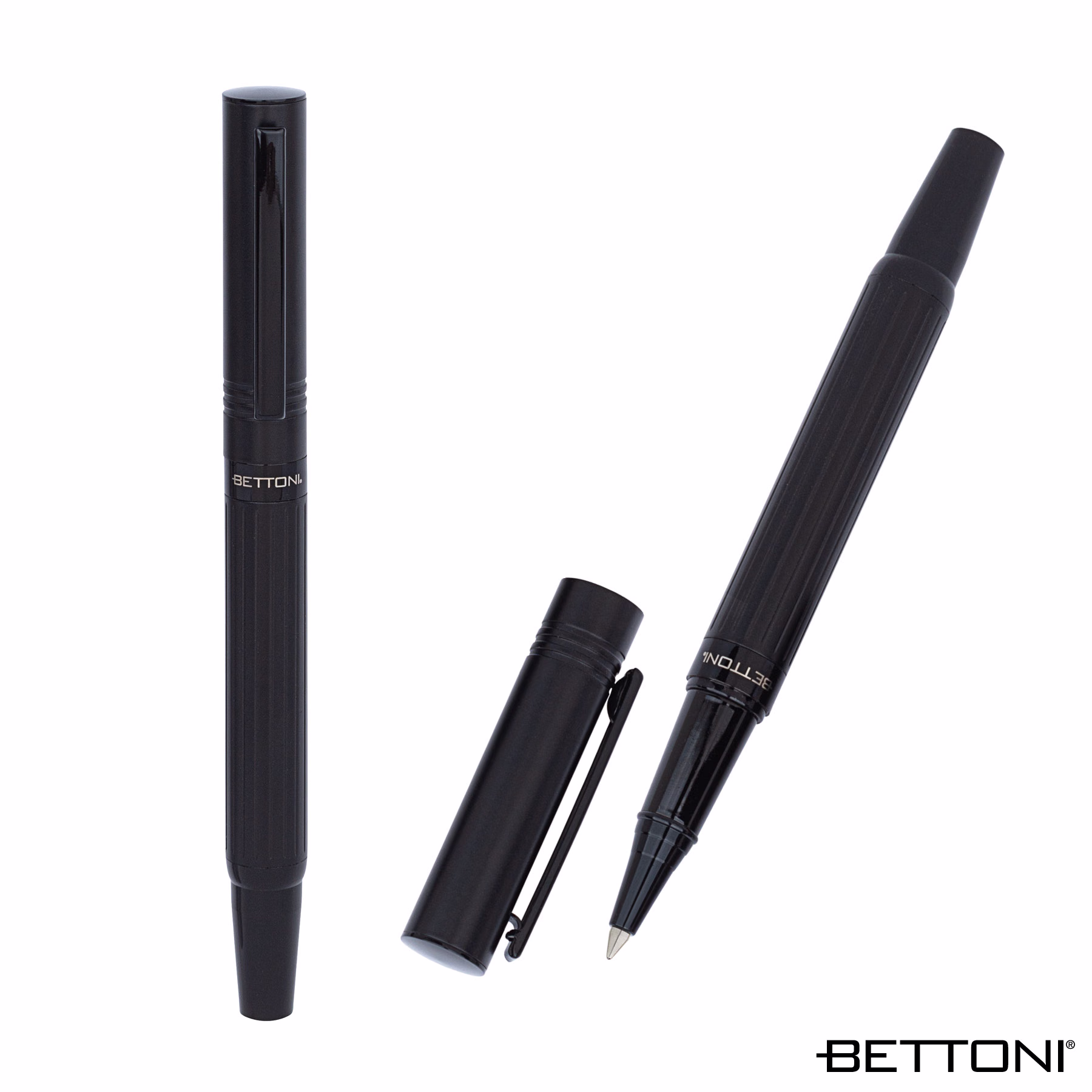 Bettoni Messina Rollerball Pen - Black