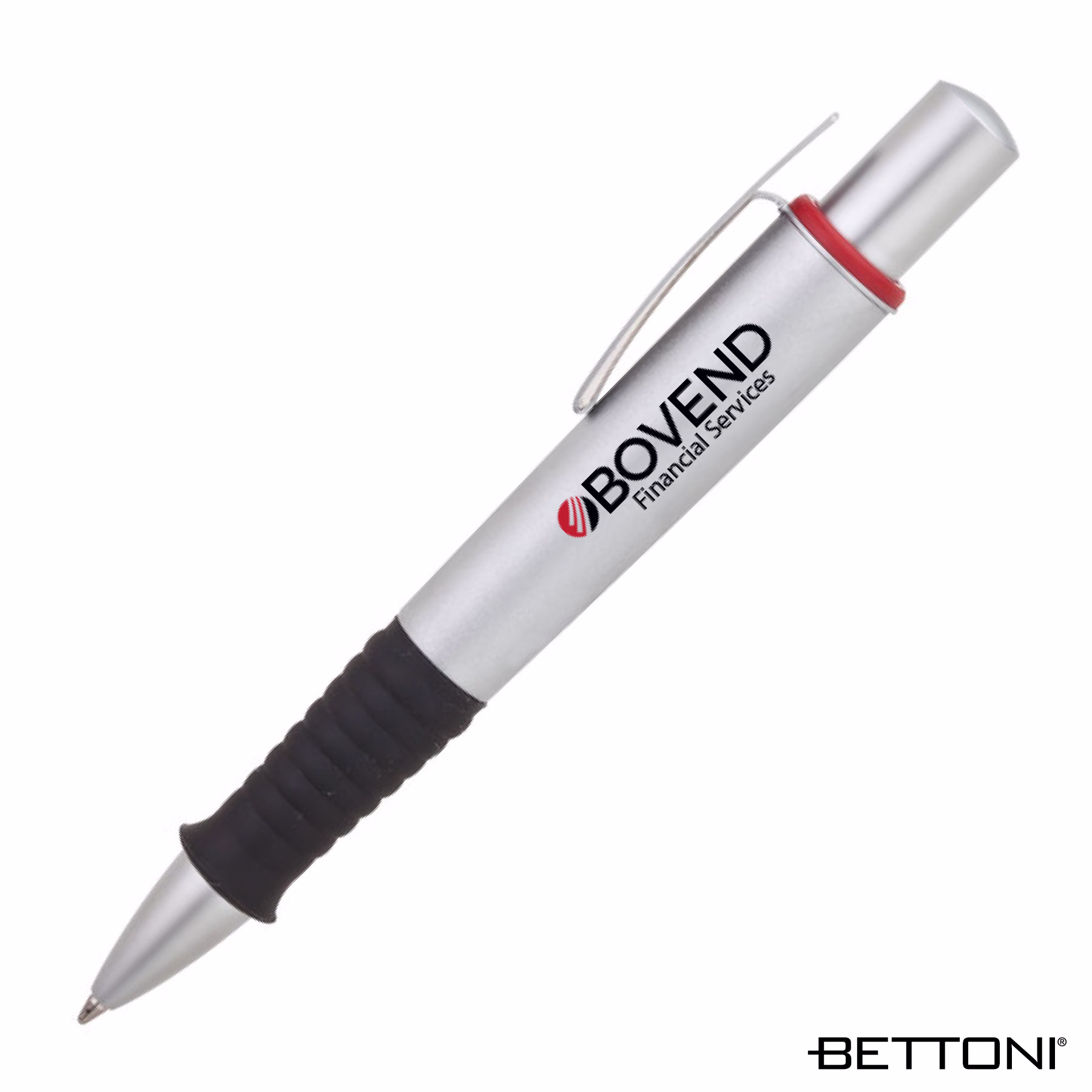 Bettoni Montgoleler Ballpoint Pen - Silver