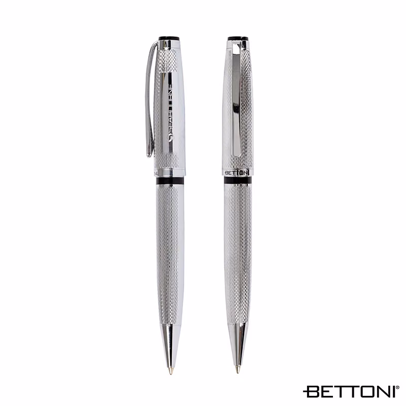 Bettoni Napoli Recycled Brass Ballpoint Pen image 1