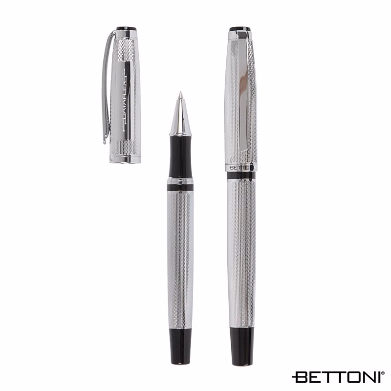 Bettoni Napoli Recycled Brass Rollerball Pen image 1