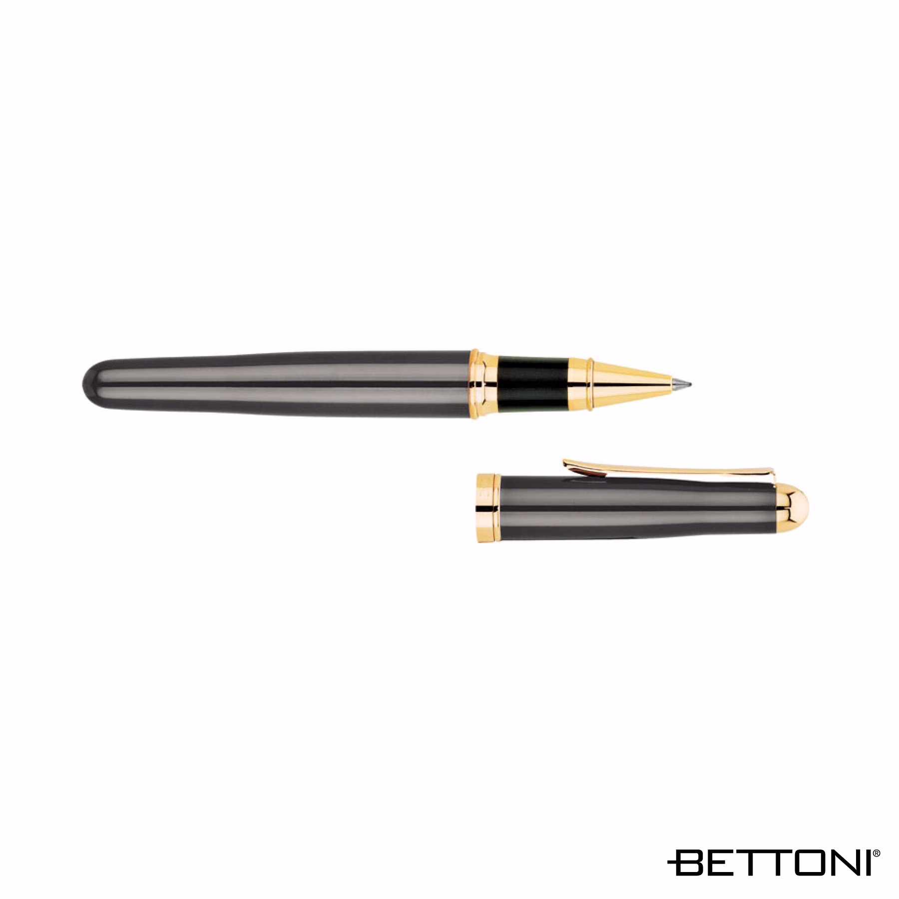 Bettoni Peruzzi Rollerball Pen - Gunmetal