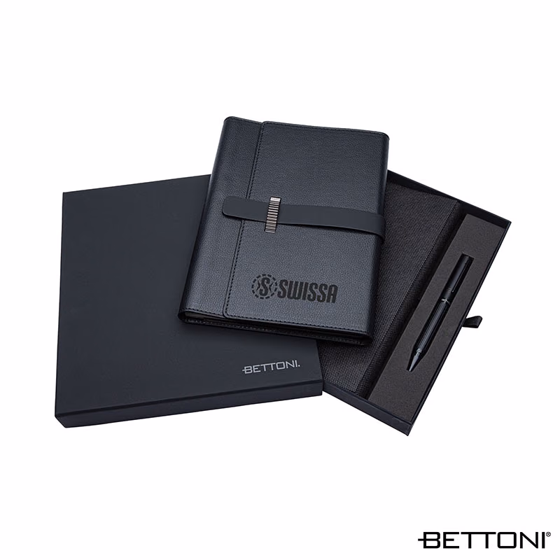 Bettoni Sorrento Journal & Pen Giftset image 4