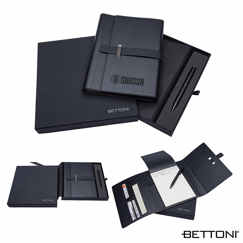 Bettoni Sorrento Journal & Pen Giftset image 3