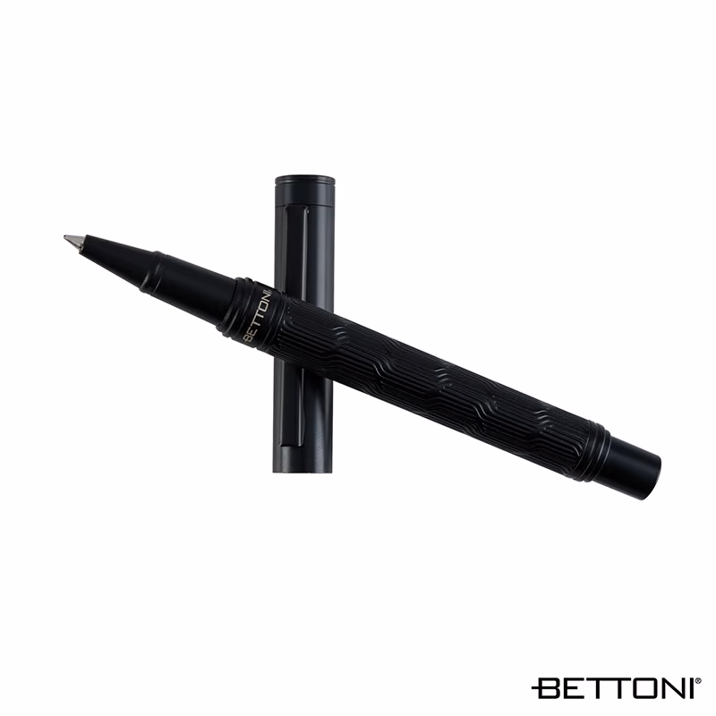 Bettoni Torino Brass Cap-Off Rollerball Pen image 6