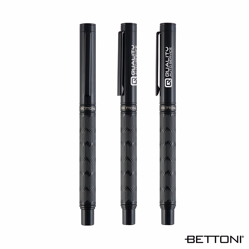 Bettoni Torino Brass Cap-Off Rollerball Pen image 4