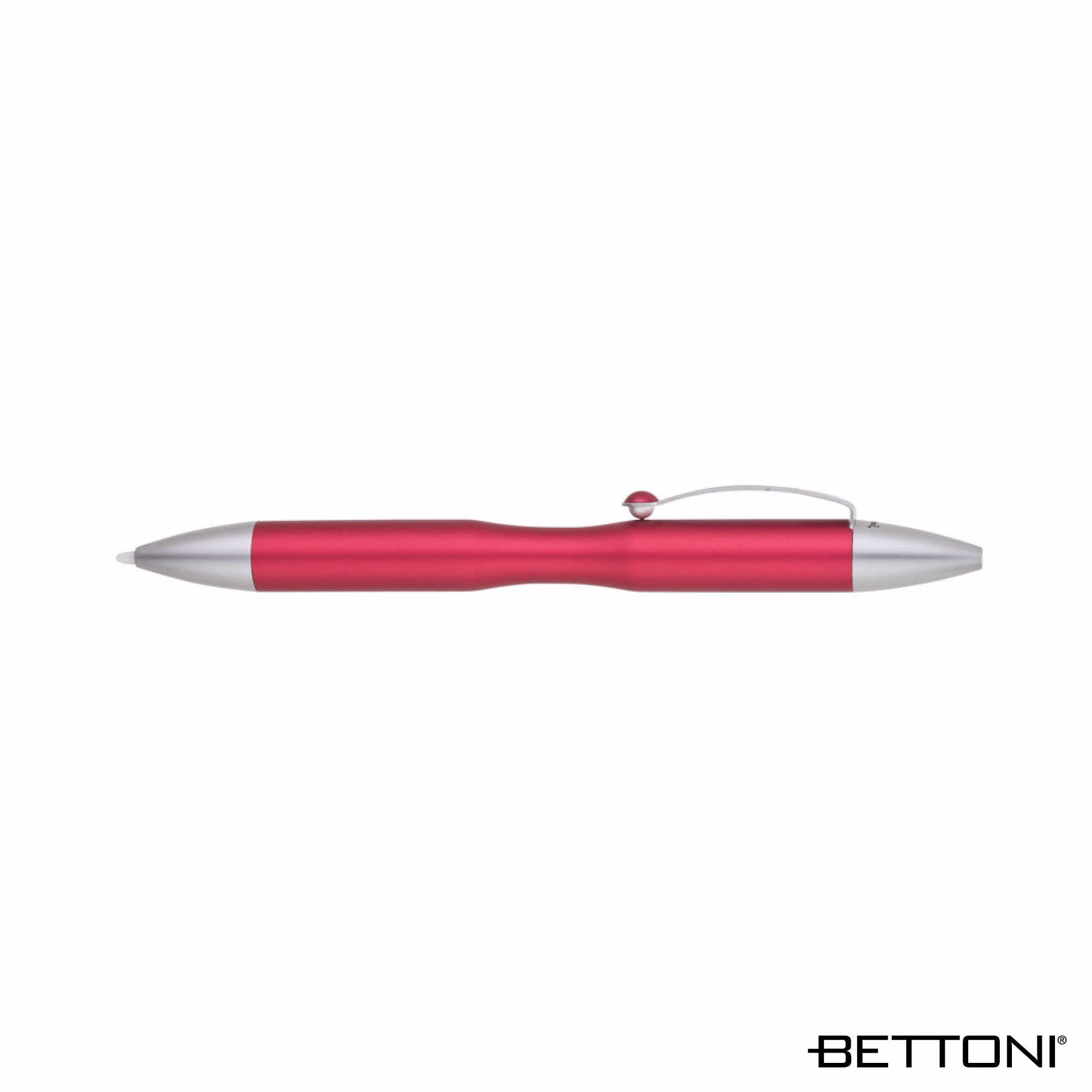 Bettoni Toulon Ballpoint Pen - Red