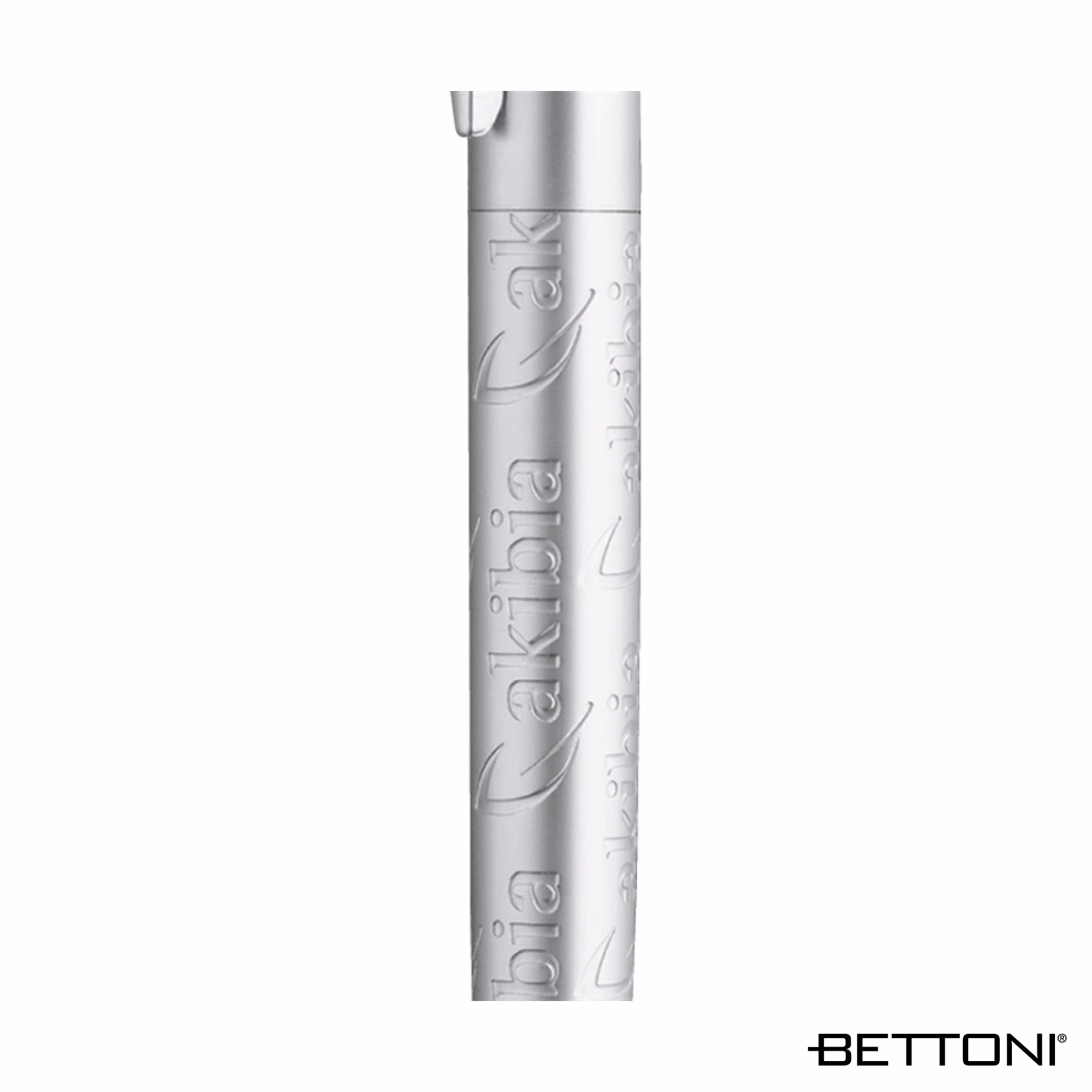 Bettoni Corona Series Ballpoint Pen - Satin-Silver