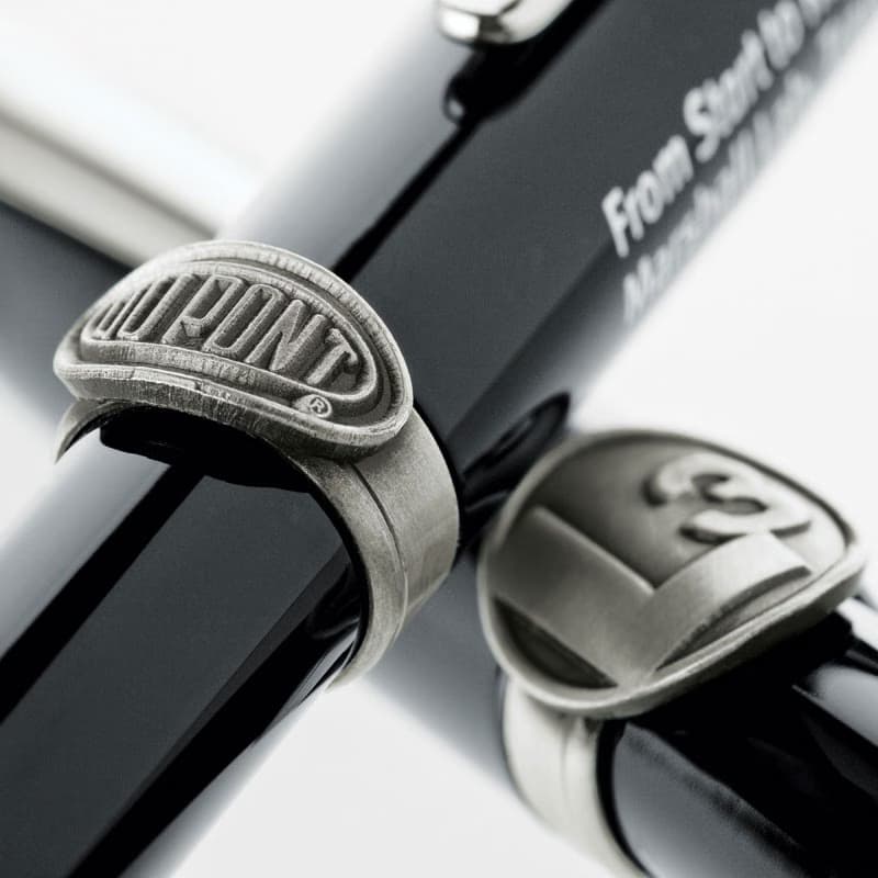 Bettoni Licona Series Ballpoint Pen - Black
