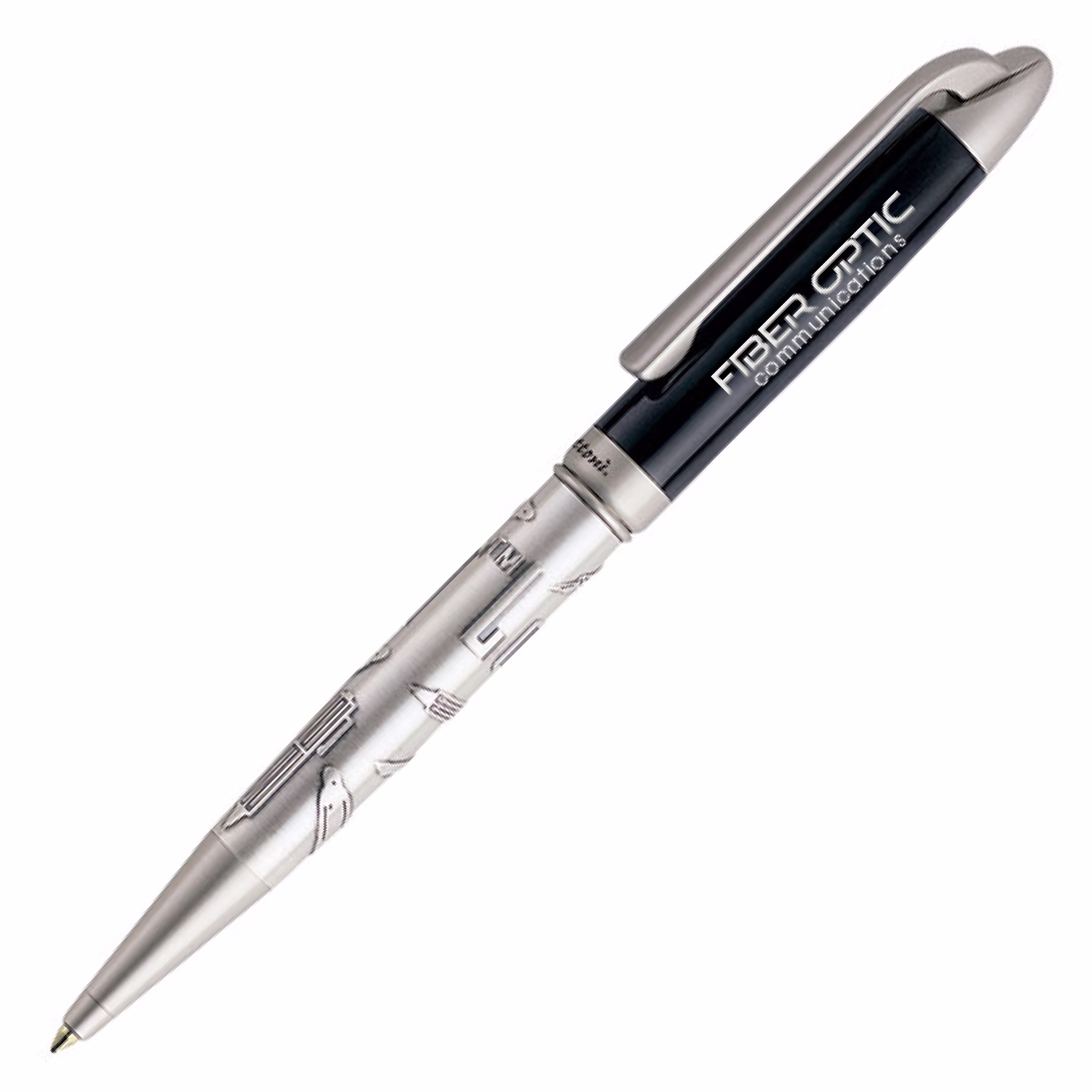 Bettoni Bella Ballpoint Pen - Black