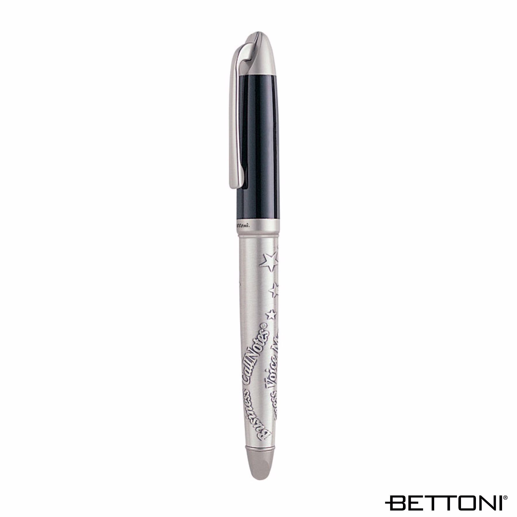 Bettoni Coriano Ballpoint Pen - Black