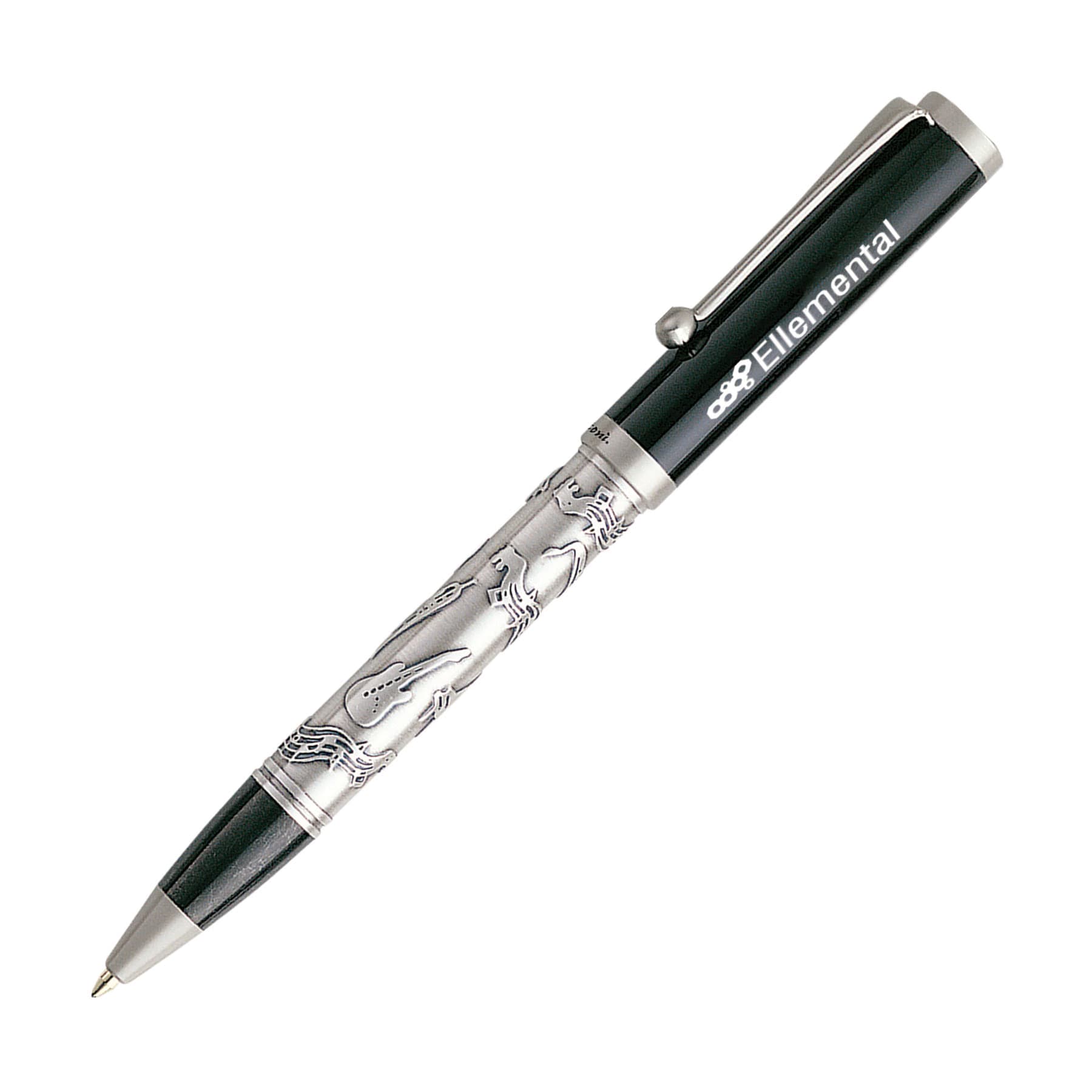 Bettoni Viano Ballpoint Pen - Black