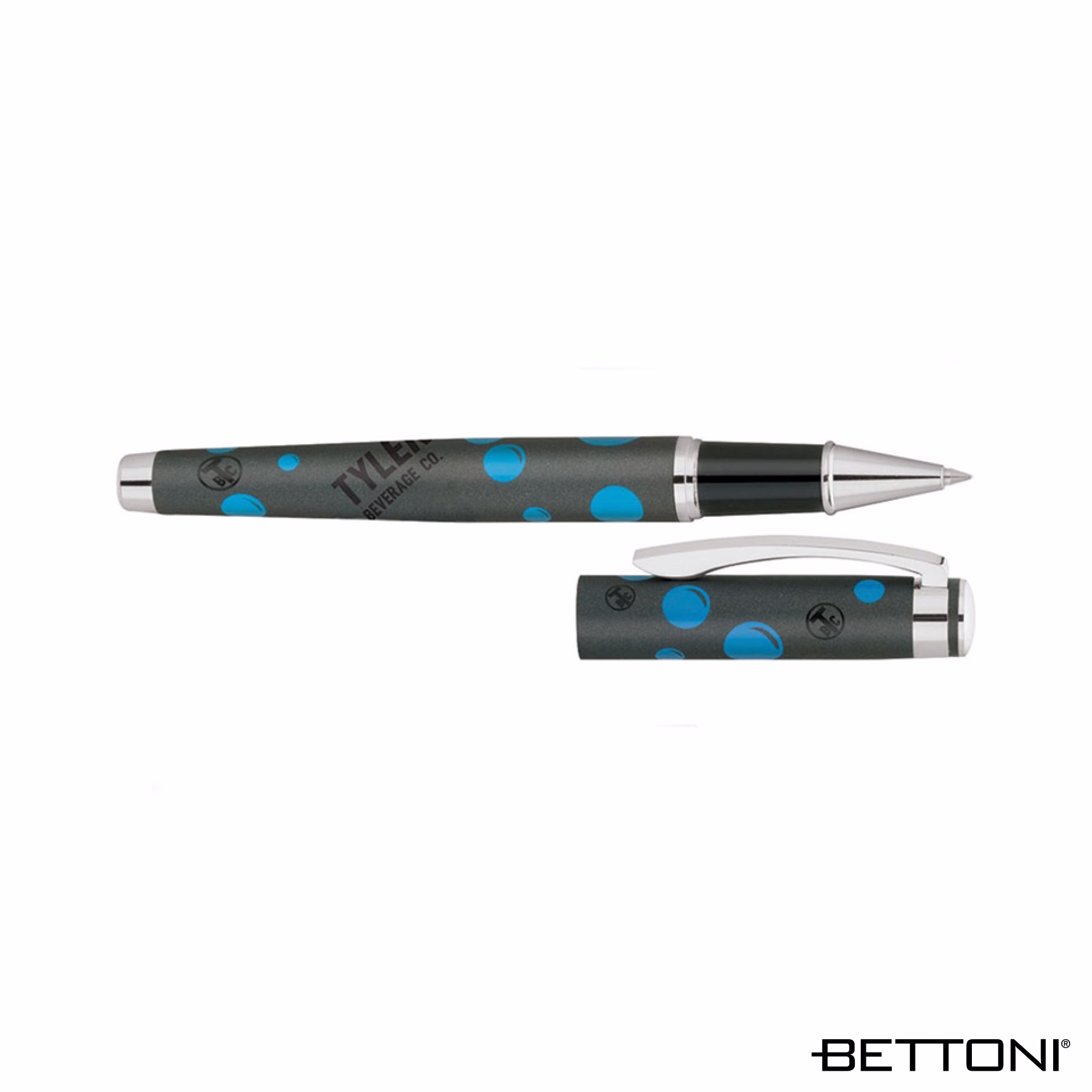 Bettoni Mendova Rollerball Pen - Black