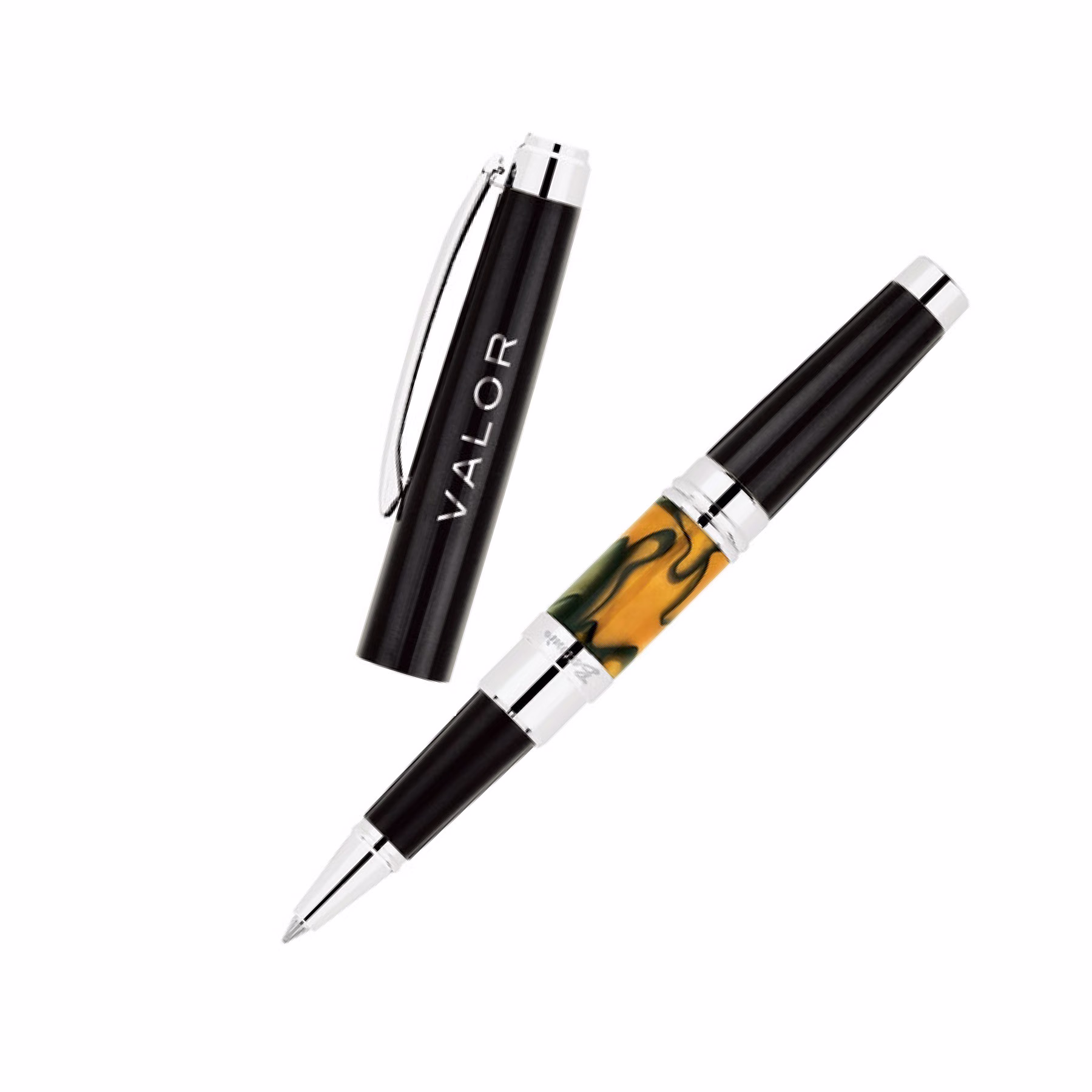 Bettoni Monsignor Rollerball Pen - Yellow