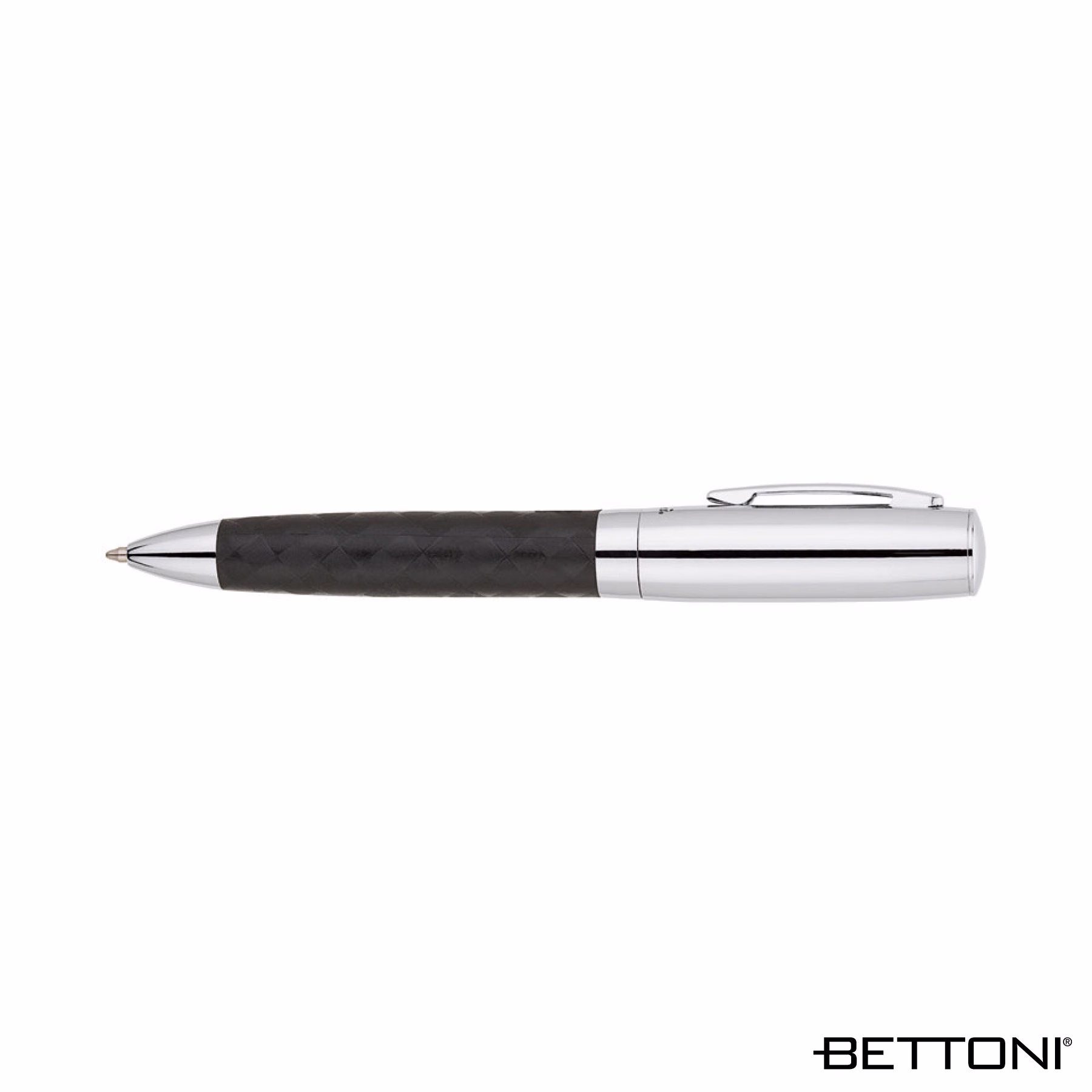Bettoni Portici Ballpoint Pen - Black