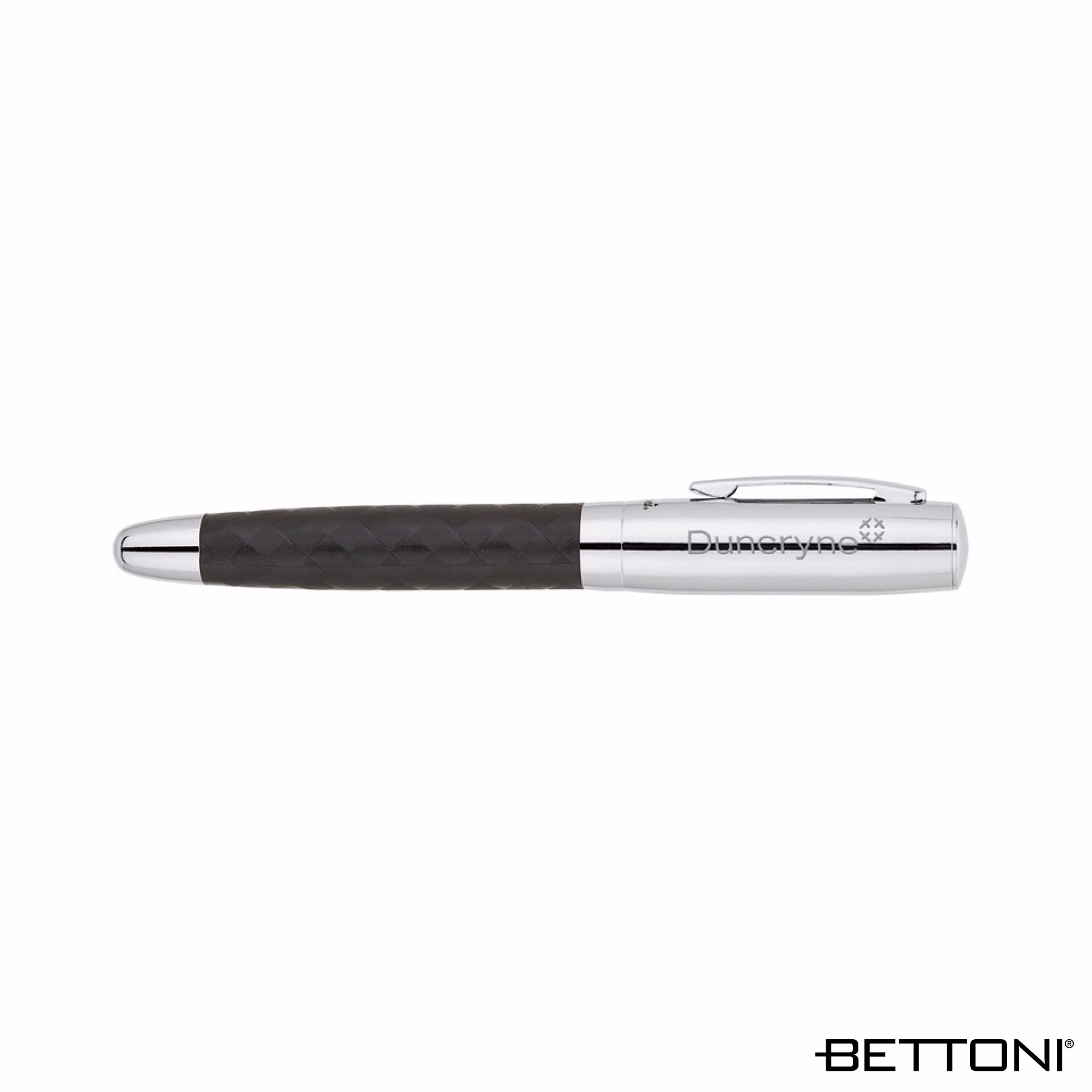 Bettoni Portici Rollerball Pen - Black