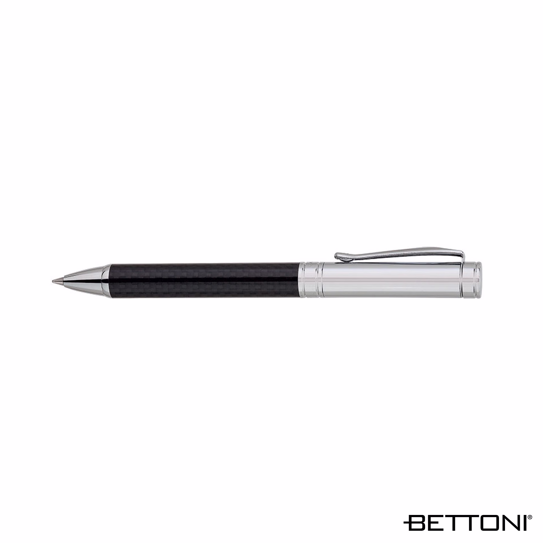 Bettoni Sassari Ballpoint Pen - Black