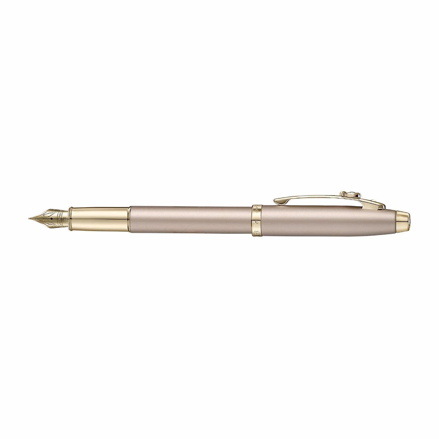 Sheaffer 100 Lacquer finish with Champagne Gold PVD trims Fountain Pen - Lacquer finish with Champagne Gold PVD trims