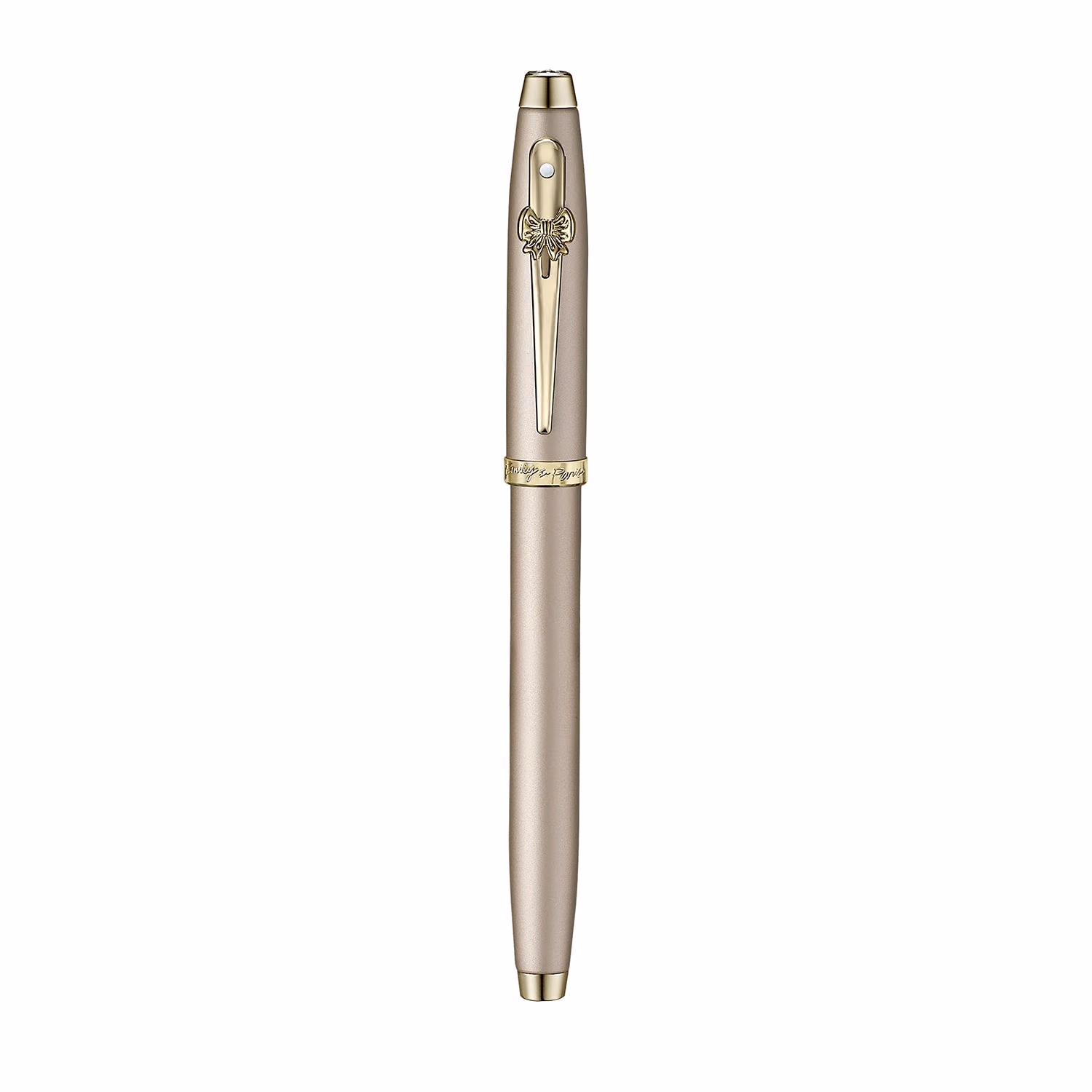 Sheaffer 100 Lacquer finish with Champagne Gold PVD trims Fountain Pen image 5