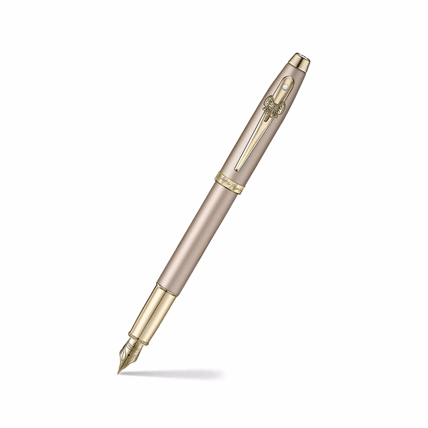 Sheaffer 100 Lacquer finish with Champagne Gold PVD trims Fountain Pen image 1