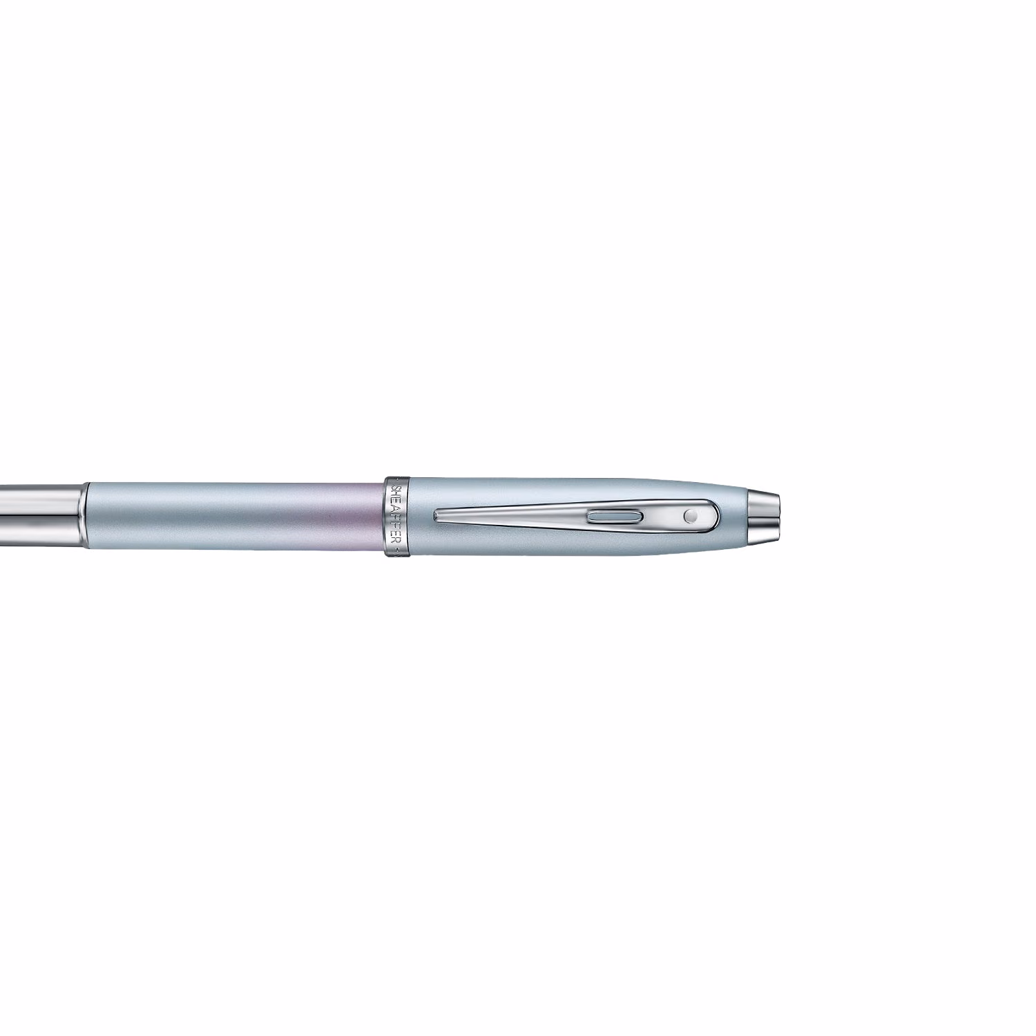 Sheaffer 100 Expressions Blue Pink Pearlised Gradient Chrome-plated Trims Rollerball image 6