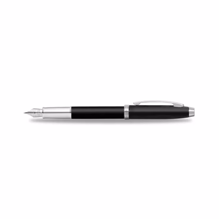 Sheaffer 100 Glossy Black Lacquer Fountain Pen image 3