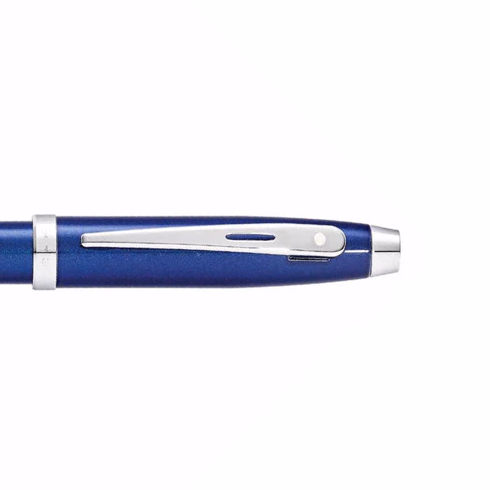 Sheaffer 100 Glossy Blue with Chrome Trims Ballpoint Pen image 5