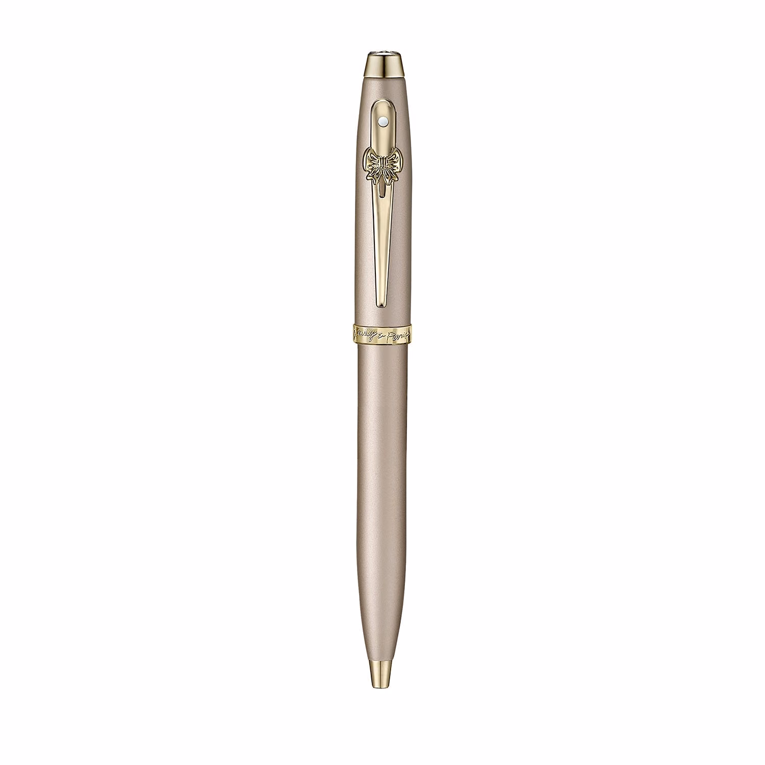 Sheaffer 100 Lacquer finish with Champagne Gold PVD trims Ballpoint image 5