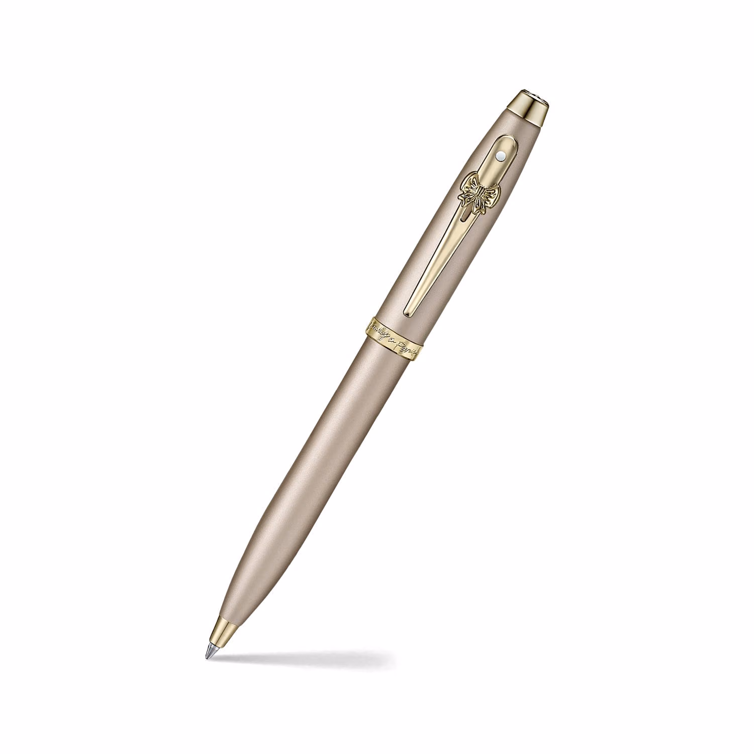 Sheaffer 100 Lacquer finish with Champagne Gold PVD trims Ballpoint image 1