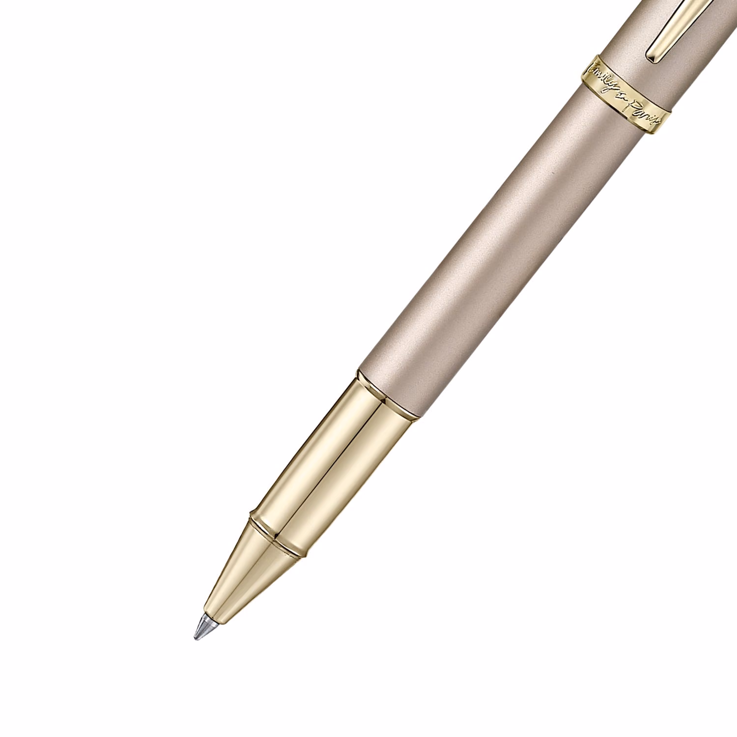 Sheaffer 100 Lacquer finish with Champagne Gold PVD trims Rollerball image 2
