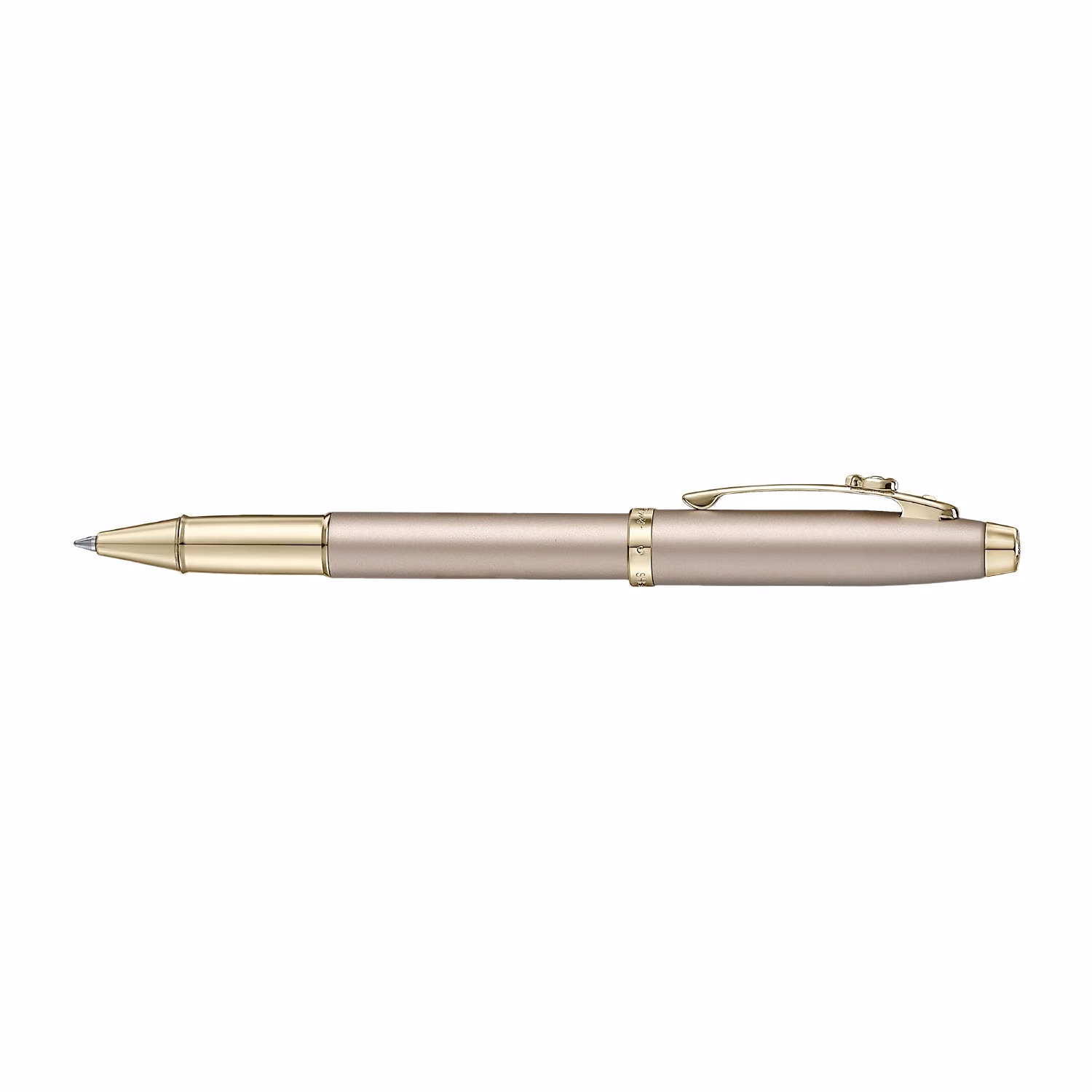 Sheaffer 100 Lacquer finish with Champagne Gold PVD trims Rollerball - Lacquer finish with Champagne Gold PVD trims