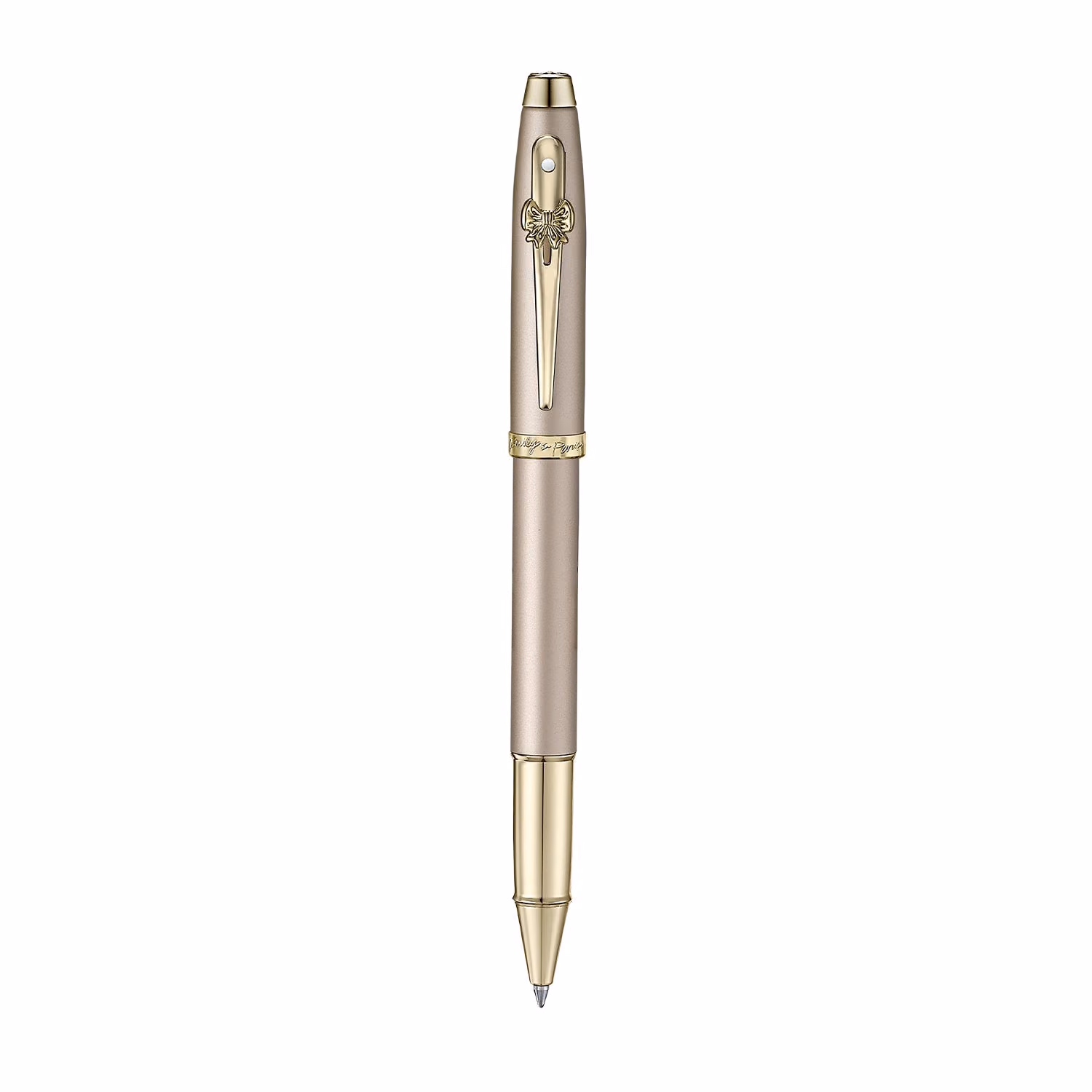 Sheaffer 100 Lacquer finish with Champagne Gold PVD trims Rollerball image 4