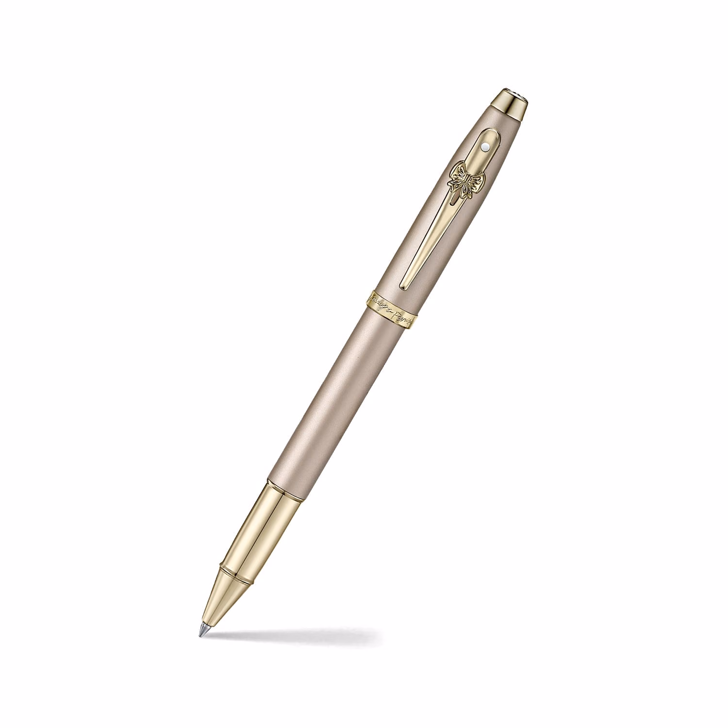 Sheaffer 100 Lacquer finish with Champagne Gold PVD trims Rollerball image 1